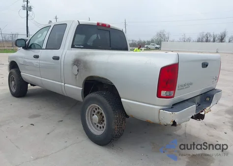 2003 Dodge Ram 2500 Slt/Laramie/St from USA, damaged, VIN 3D7KU28D13G723605